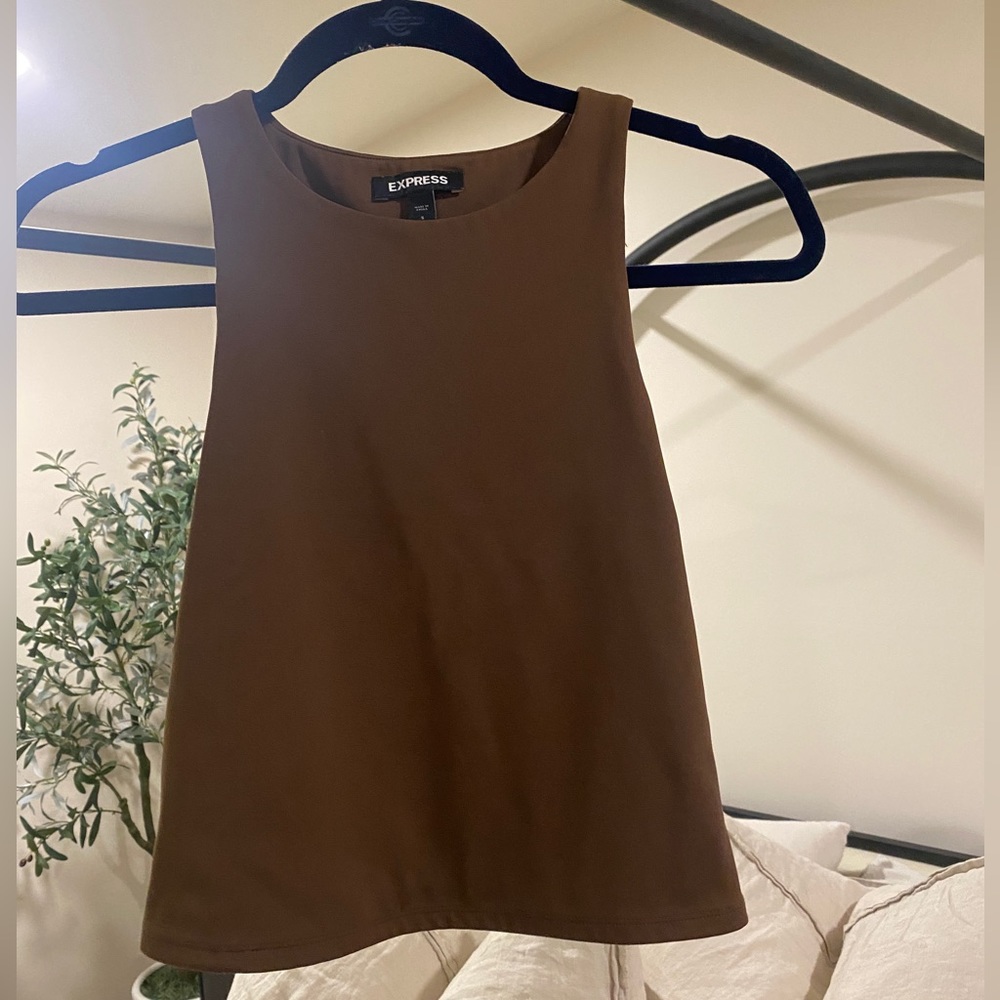 Brown Body Contour Express Top S